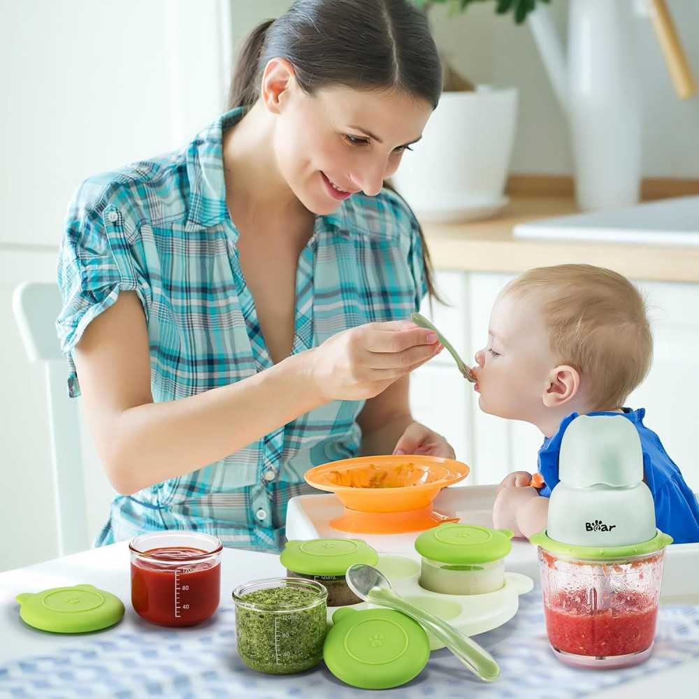 Bear Baby Food Maker Set | TekChoice Electronics
