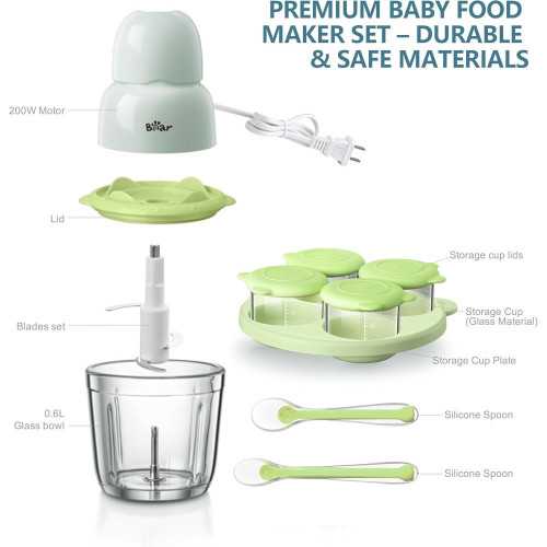 Bear Baby Food Maker Set | TekChoice Electronics