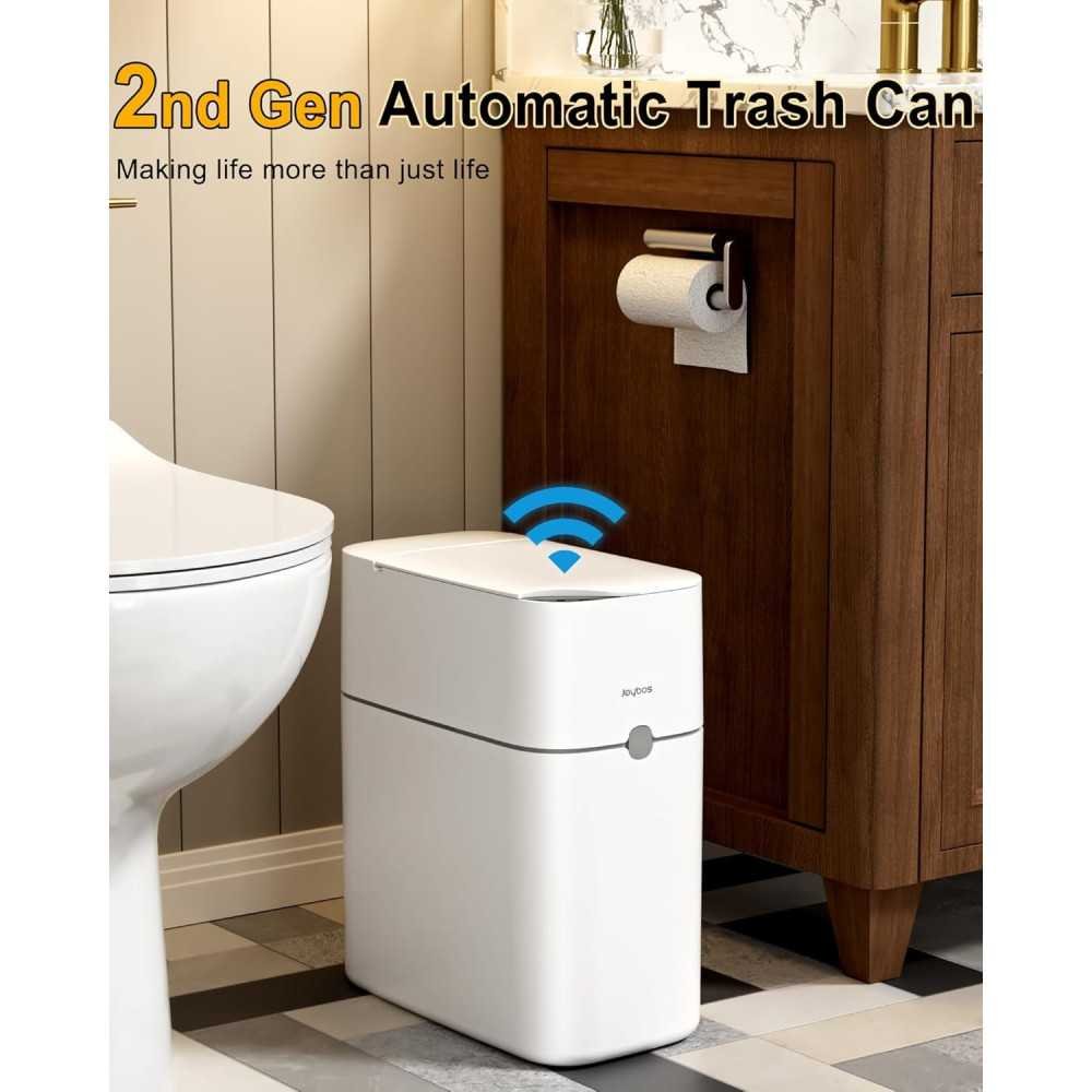2nd Gen Motion Sensor Trash Can | TekChoice Electronics