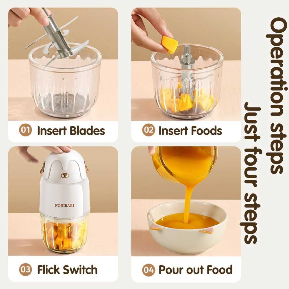 Baby Food Processor and Blender | TekChoice Electronics