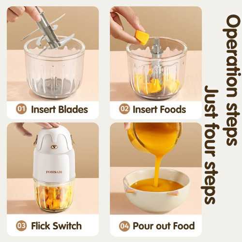 Baby Food Processor and Blender | TekChoice Electronics