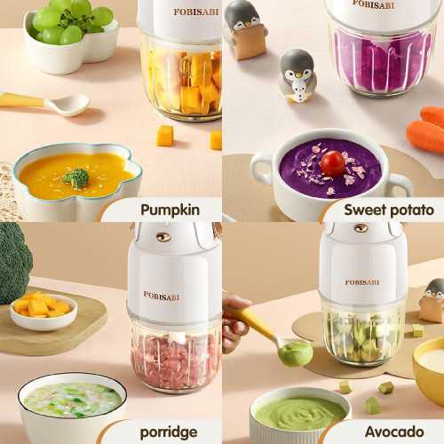 Baby Food Processor and Blender | TekChoice Electronics