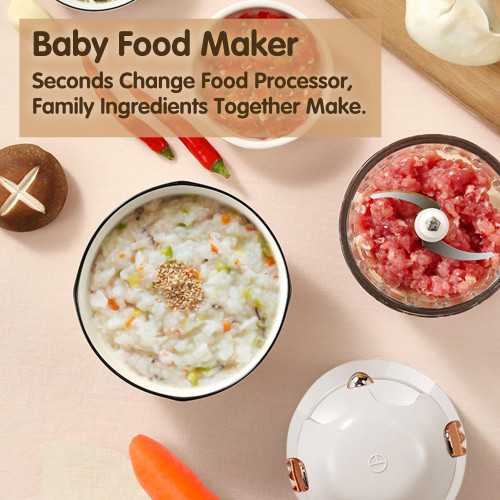 Baby Food Processor and Blender | TekChoice Electronics