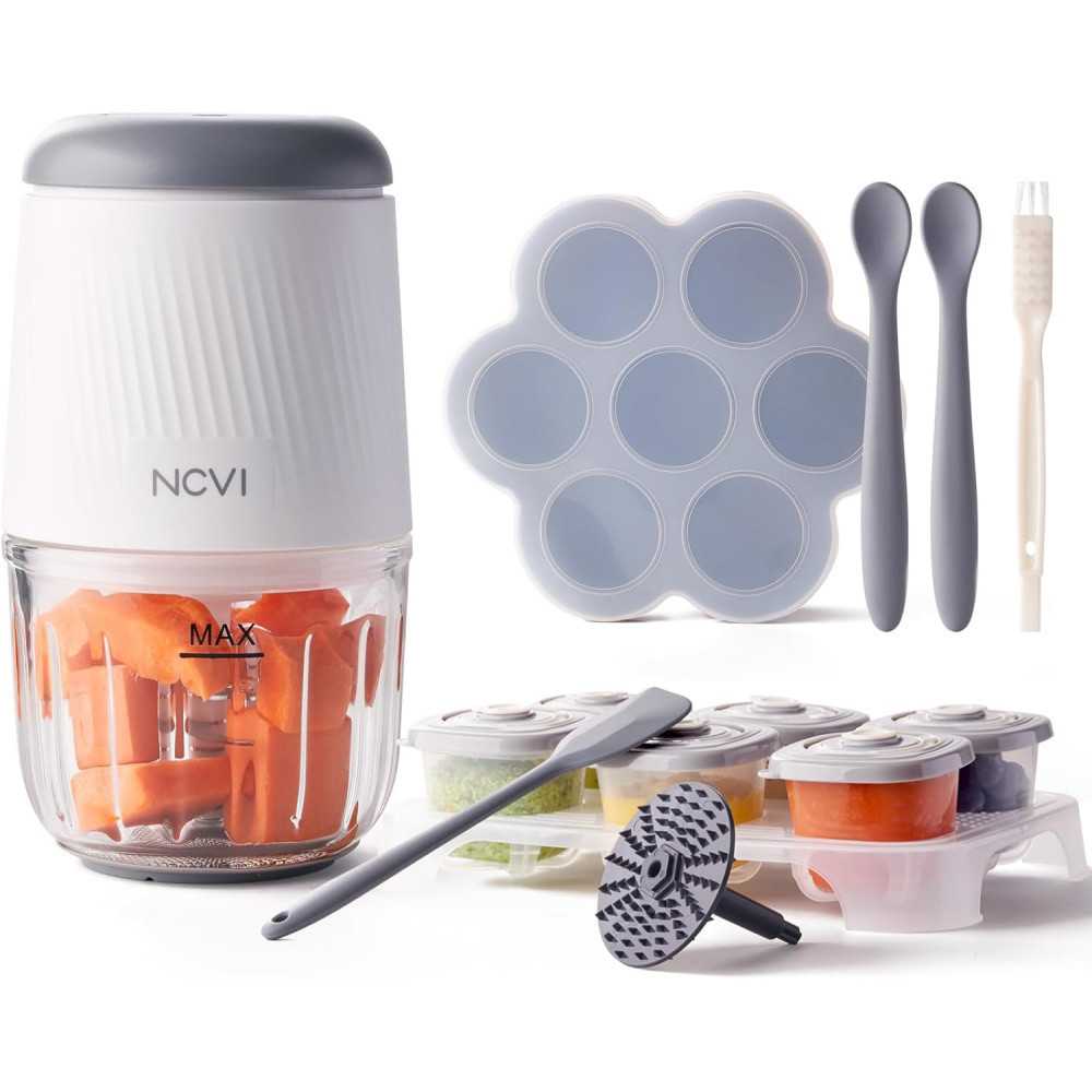 All-in-One Glass Baby Food Processor for Homemade Healthy Meals | TekChoice Electronics All-in-One Glass Baby Food Processor for Homemade Healthy Meals | TekChoice Electronics