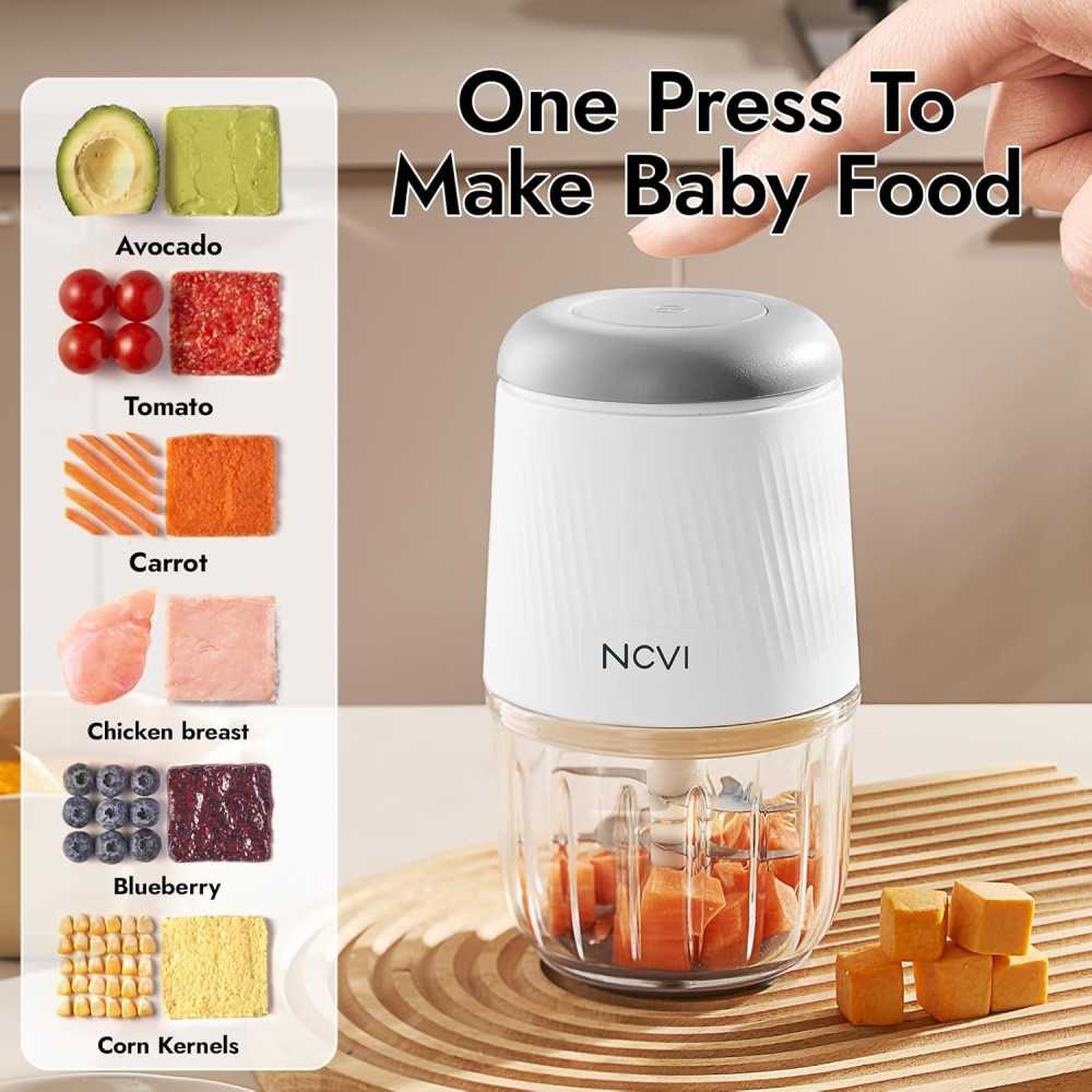 All-in-One Glass Baby Food Processor for Homemade Healthy Meals | TekChoice Electronics
