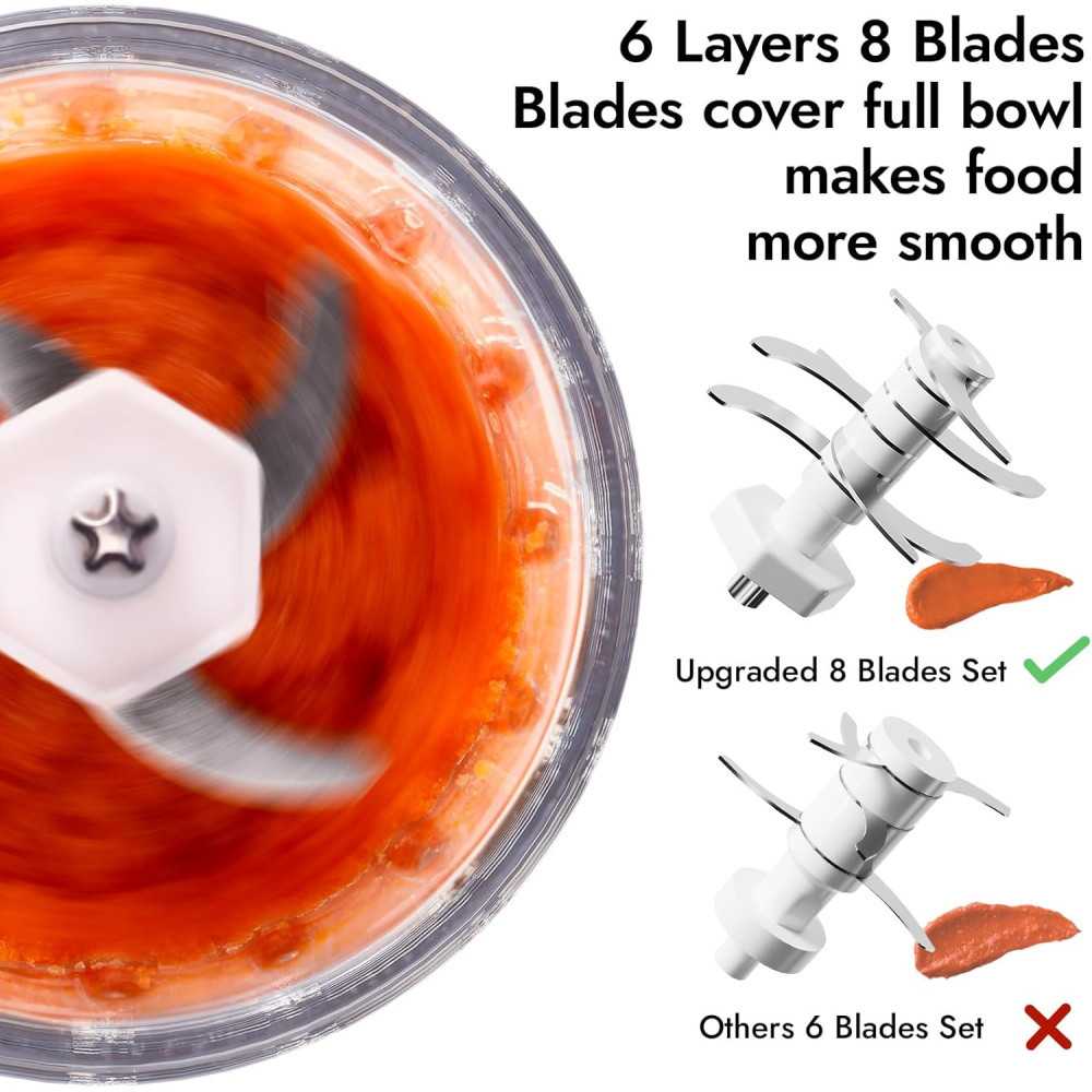 All-in-One Glass Baby Food Processor for Homemade Healthy Meals | TekChoice Electronics