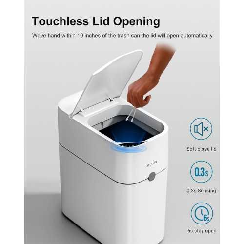 2nd Gen Motion Sensor Trash Can | TekChoice Electronics