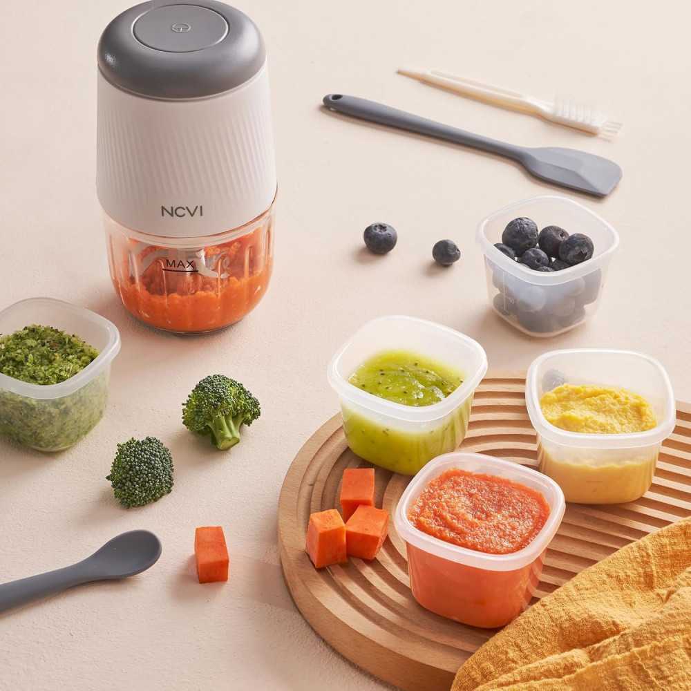 All-in-One Glass Baby Food Processor for Homemade Healthy Meals | TekChoice Electronics