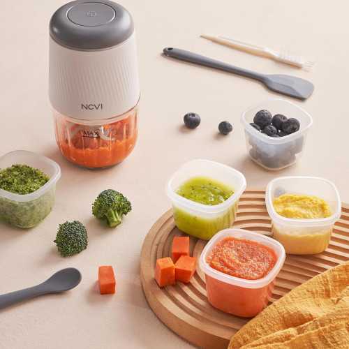 All-in-One Glass Baby Food Processor for Homemade Healthy Meals | TekChoice Electronics