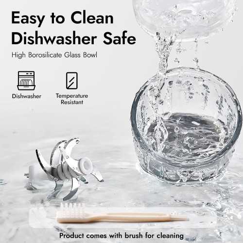 All-in-One Glass Baby Food Processor for Homemade Healthy Meals | TekChoice Electronics