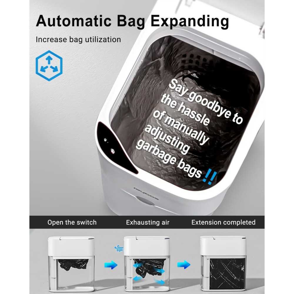 2nd Gen Motion Sensor Trash Can | TekChoice Electronics