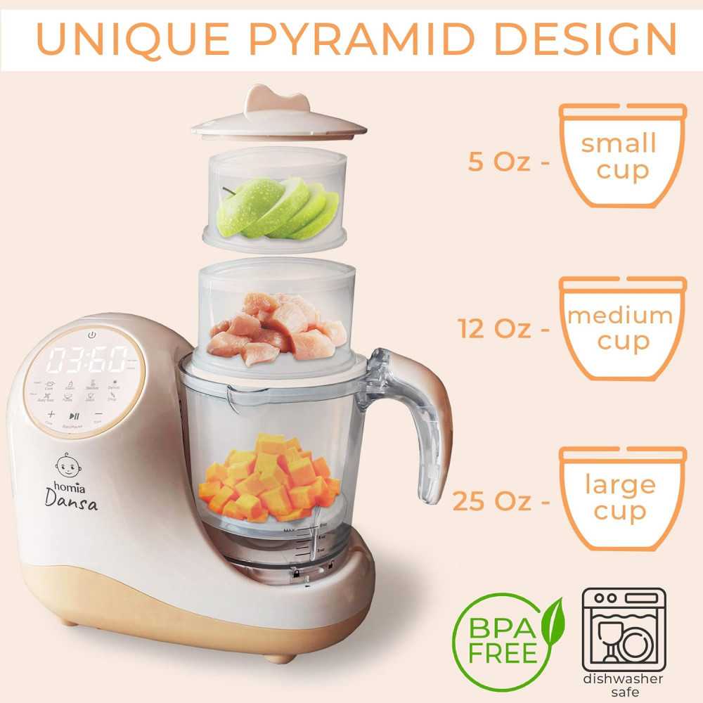 8-in-1 Baby Food Maker for Healthy Meals | TekChoice Electronics