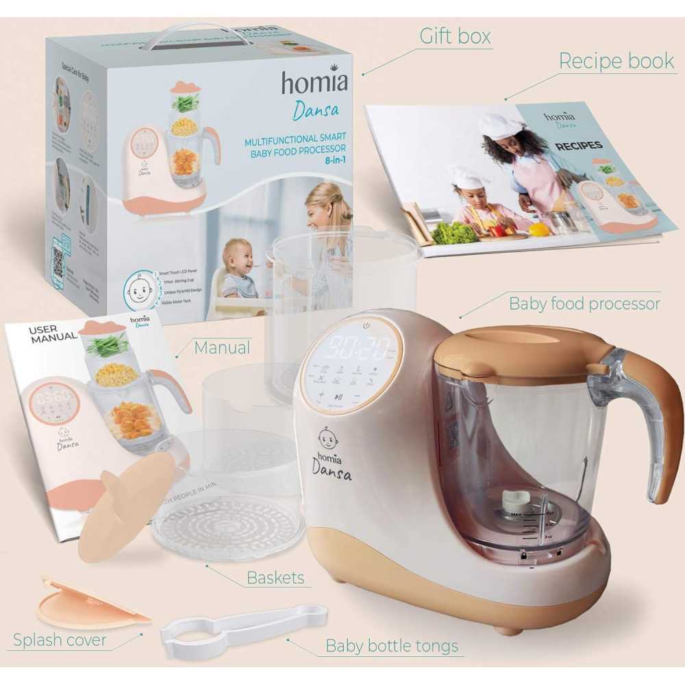 8-in-1 Baby Food Maker for Healthy Meals | TekChoice Electronics