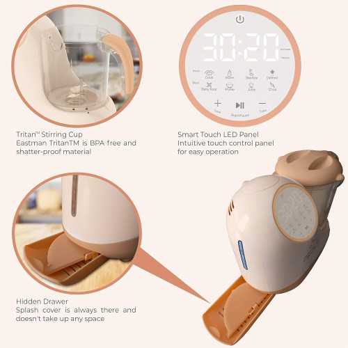 8-in-1 Baby Food Maker for Healthy Meals | TekChoice Electronics