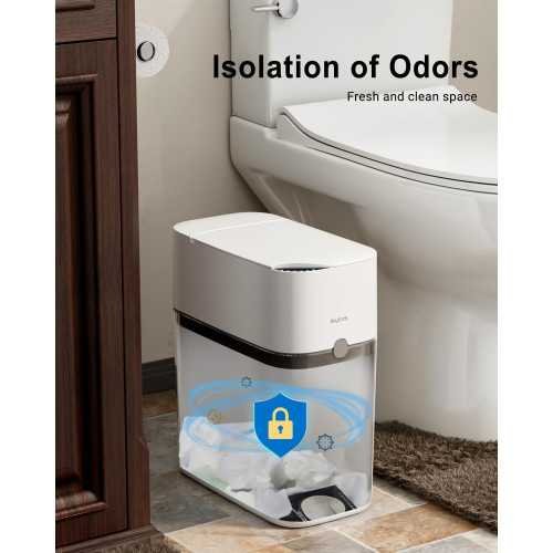 2nd Gen Motion Sensor Trash Can | TekChoice Electronics