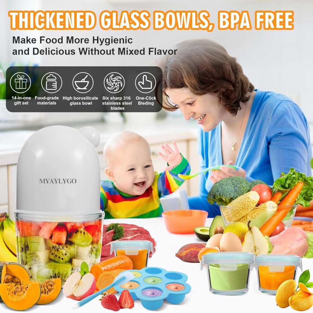14-in-1 Baby Food Maker for Happy Healthy Eaters | TekChoice Electronics