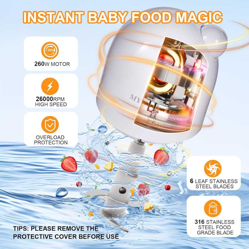 14-in-1 Baby Food Maker for Happy Healthy Eaters | TekChoice Electronics