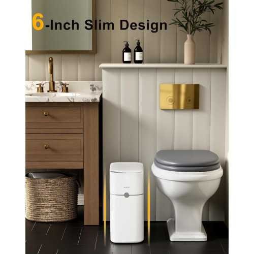 2nd Gen Motion Sensor Trash Can | TekChoice Electronics
