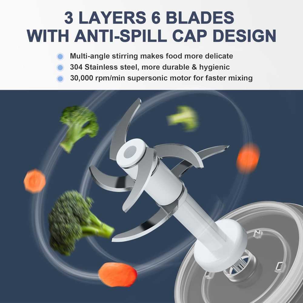 10-in-1 Baby Food Processor Maker Set with Glass Bowls for Homemade Delights | TekChoice Electronics