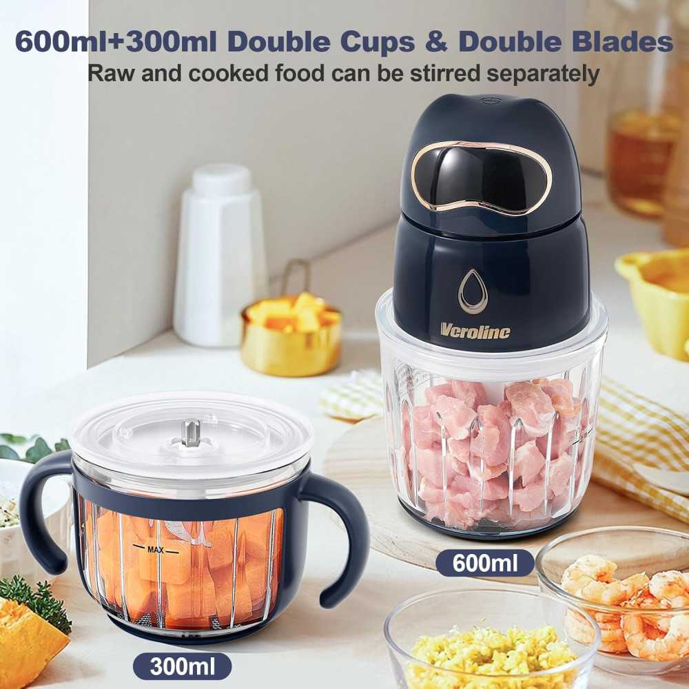 10-in-1 Baby Food Processor Maker Set with Glass Bowls for Homemade Delights | TekChoice Electronics
