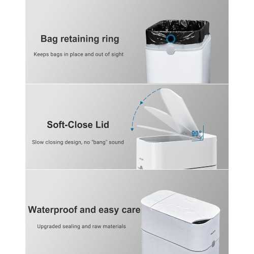 2nd Gen Motion Sensor Trash Can | TekChoice Electronics