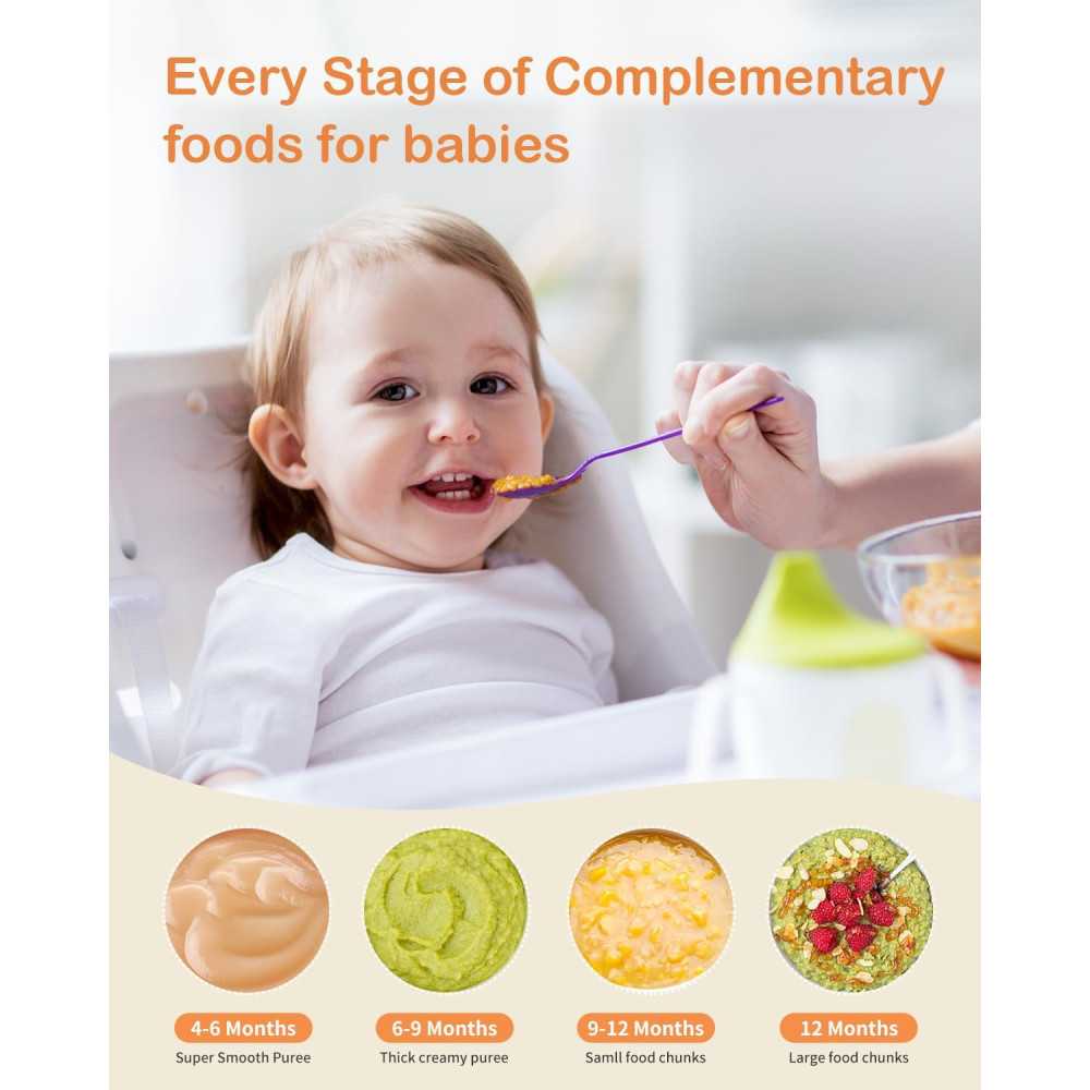 13-in-1 Baby Food Maker Set | TekChoice Electronics