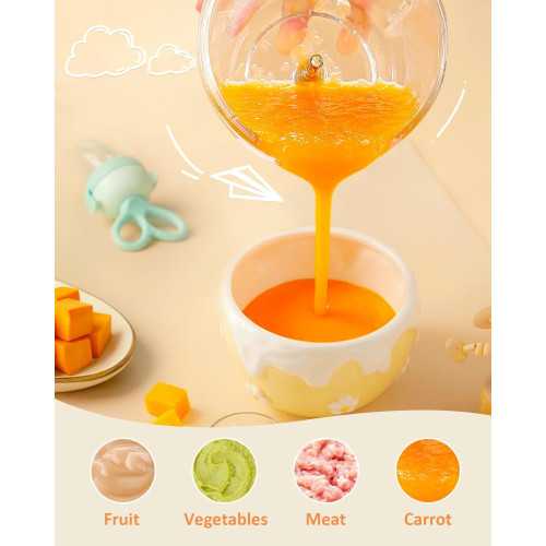 13-in-1 Baby Food Maker Set | TekChoice Electronics