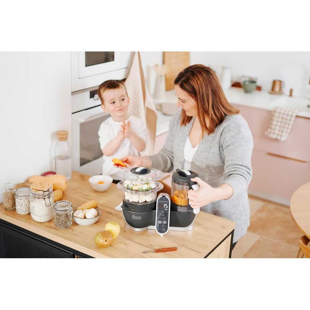 Duo Meal Station Baby Food Maker | TekChoice Electronics