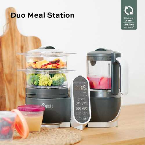 Duo Meal Station Baby Food Maker | TekChoice Electronics