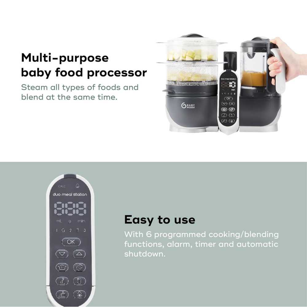 Duo Meal Station Baby Food Maker | TekChoice Electronics