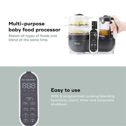 Duo Meal Station Baby Food Maker | TekChoice Electronics