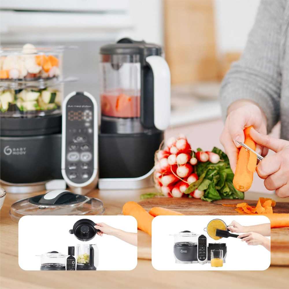 Duo Meal Station Baby Food Maker | TekChoice Electronics