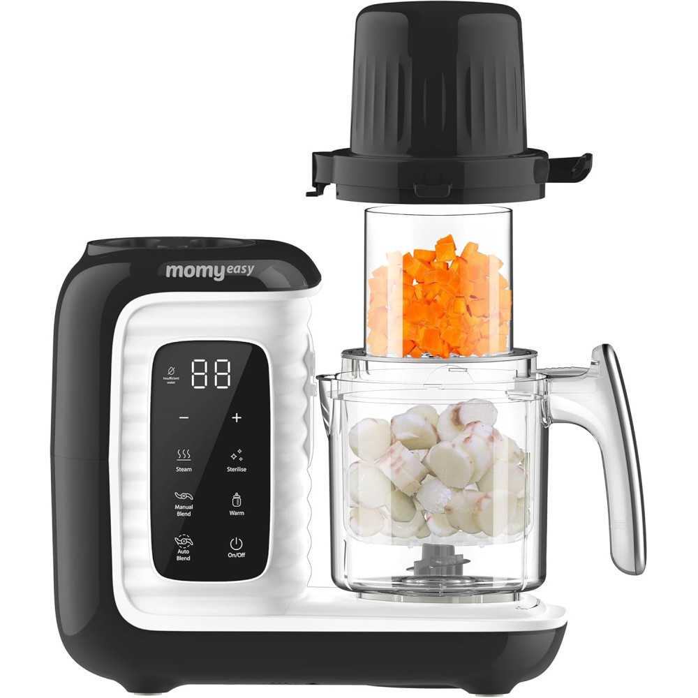 All-in-One Baby Food Maker with Self-Cleaning Feature and Touch Control Panel for Busy Parents | TekChoice Electronics All-in-One Baby Food Maker with Self-Cleaning Feature and Touch Control Panel for Busy Parents | TekChoice Electronics