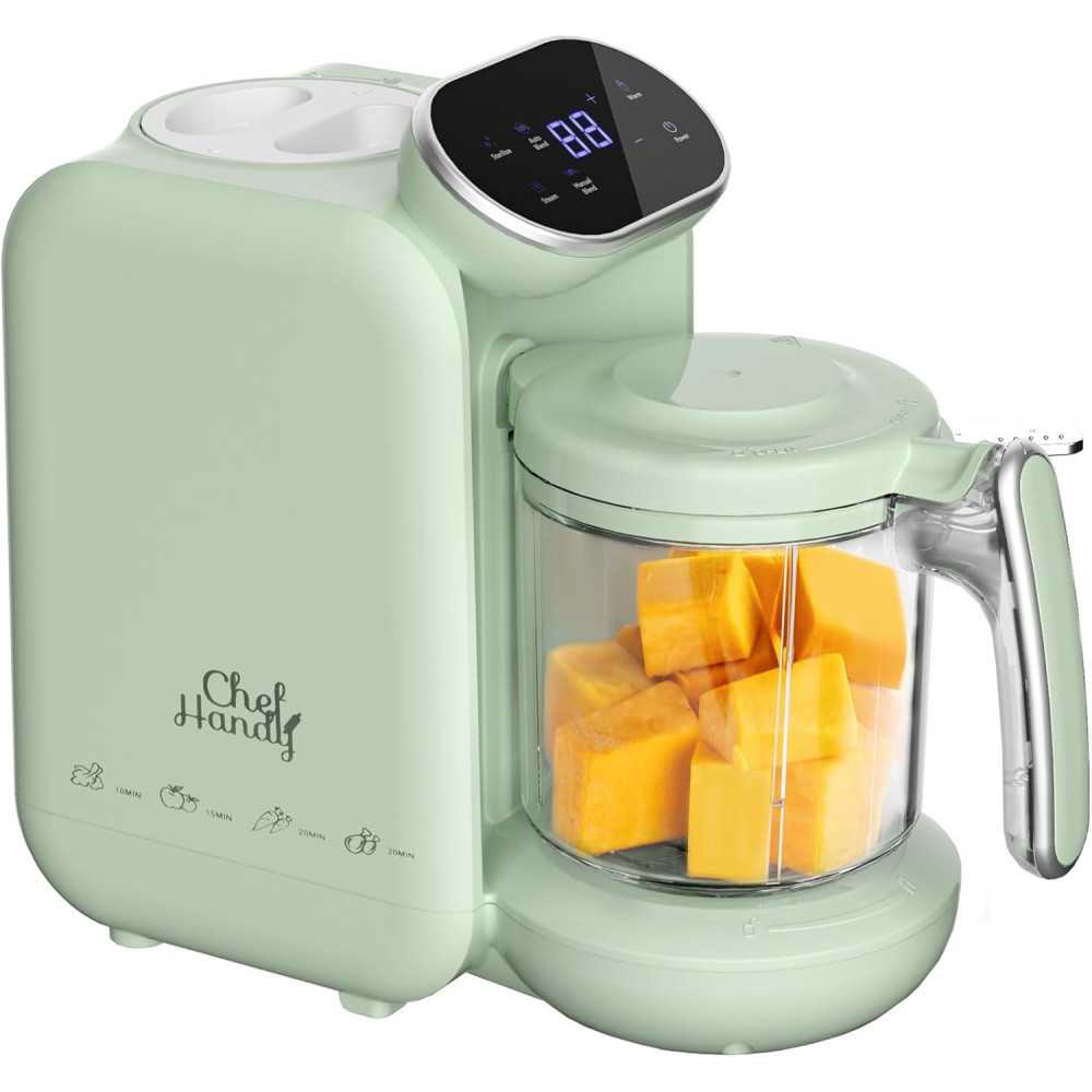5-in-1 Baby Food Maker for Tasty and Nutritious Meals | TekChoice Electronics 5-in-1 Baby Food Maker for Tasty and Nutritious Meals | TekChoice Electronics