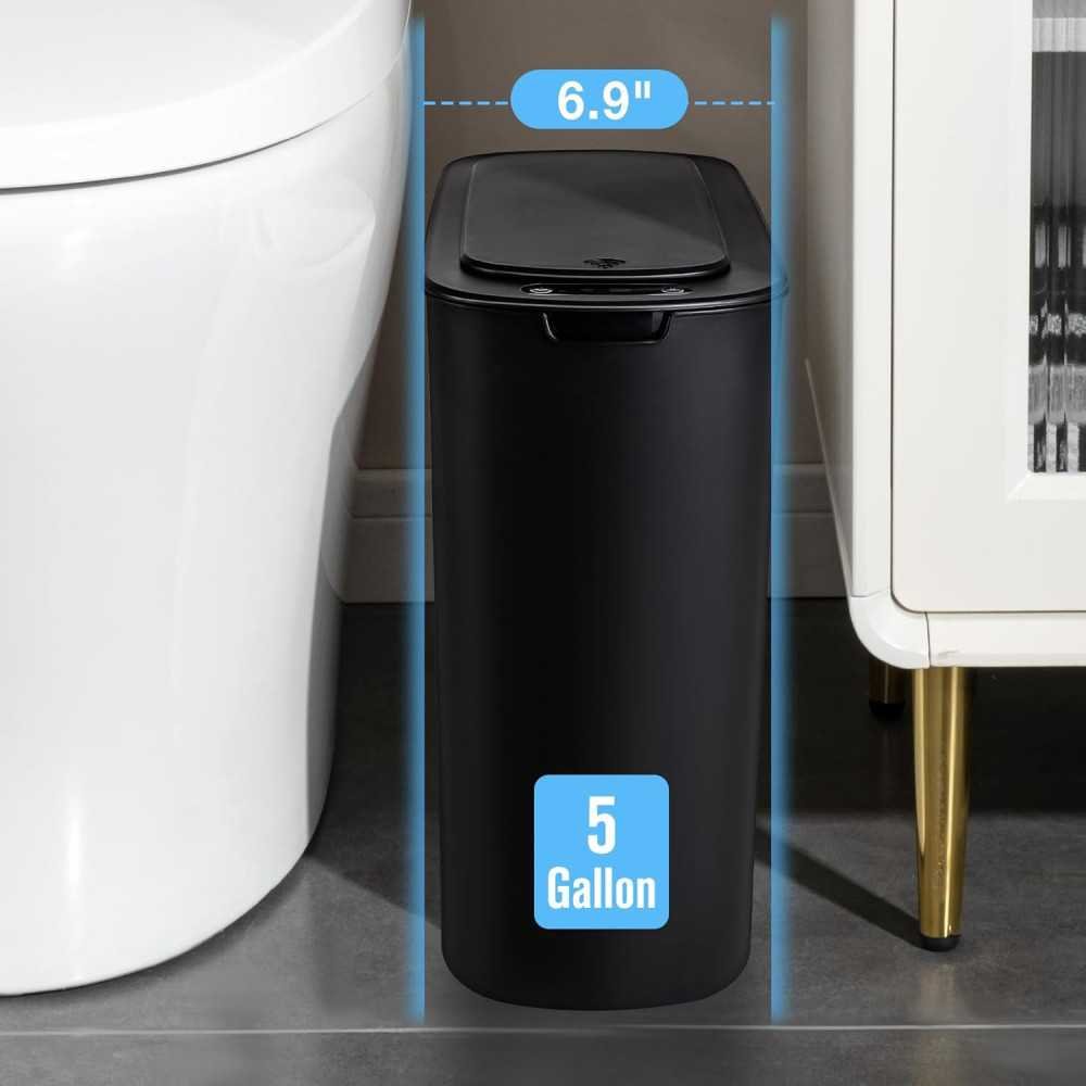 5 Gallon Motion Sensor Trash Can | TekChoice Electronics