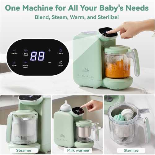 5-in-1 Baby Food Maker for Tasty and Nutritious Meals | TekChoice Electronics