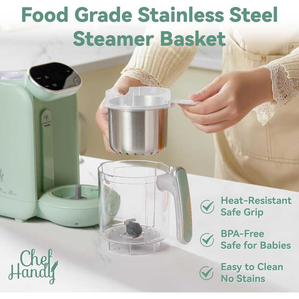 5-in-1 Baby Food Maker for Tasty and Nutritious Meals | TekChoice Electronics