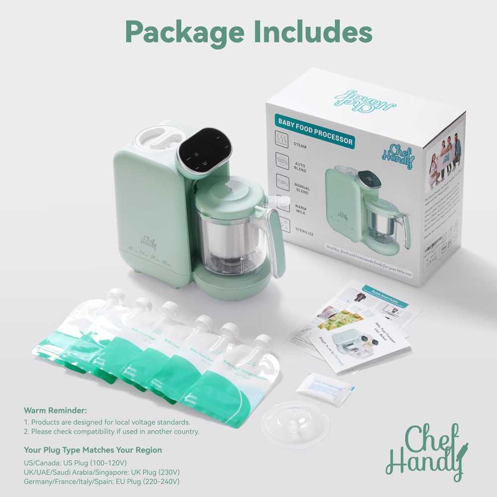 5-in-1 Baby Food Maker for Tasty and Nutritious Meals | TekChoice Electronics