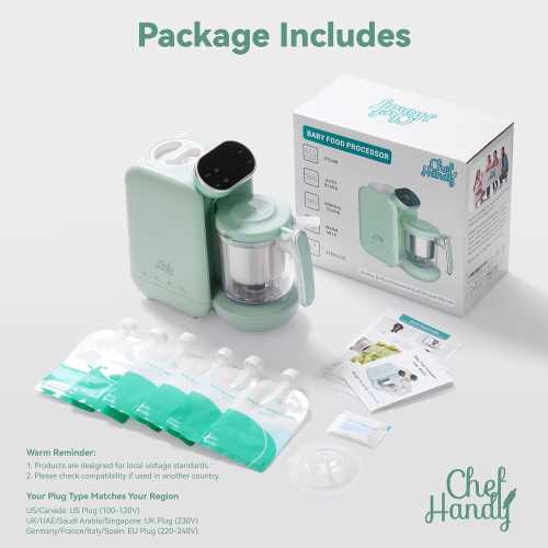 5-in-1 Baby Food Maker for Tasty and Nutritious Meals | TekChoice Electronics