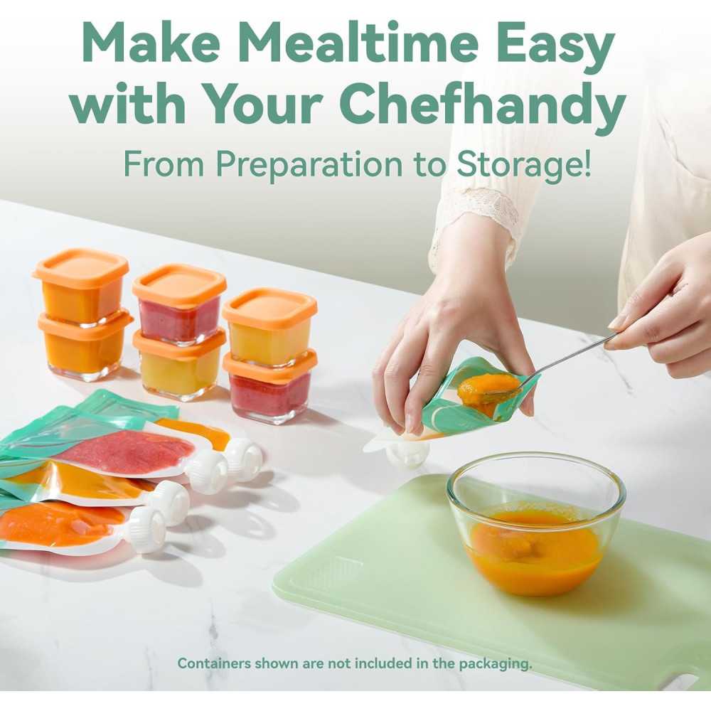 5-in-1 Baby Food Maker for Tasty and Nutritious Meals | TekChoice Electronics