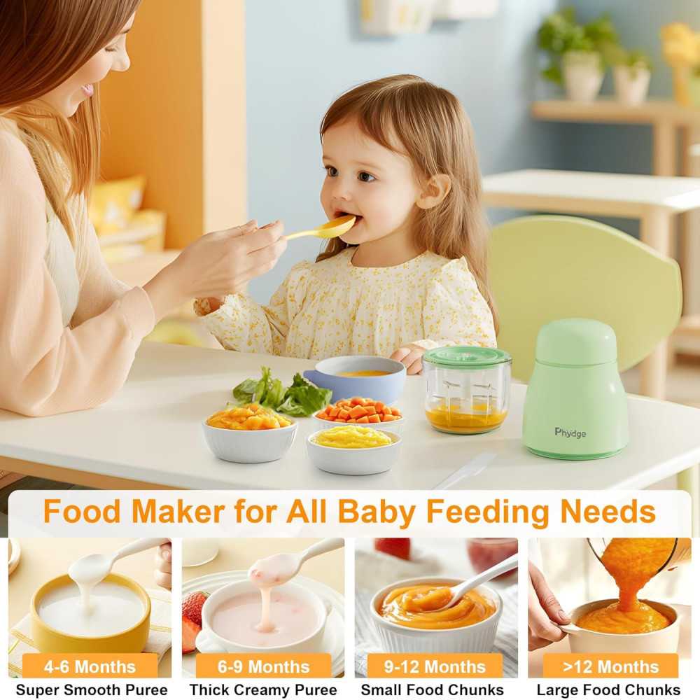10-Second Baby Food Maker for Quick and Healthy Meal Prep | TekChoice Electronics