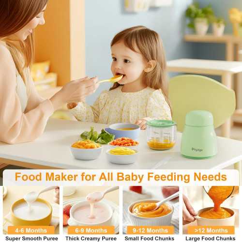 10-Second Baby Food Maker for Quick and Healthy Meal Prep | TekChoice Electronics