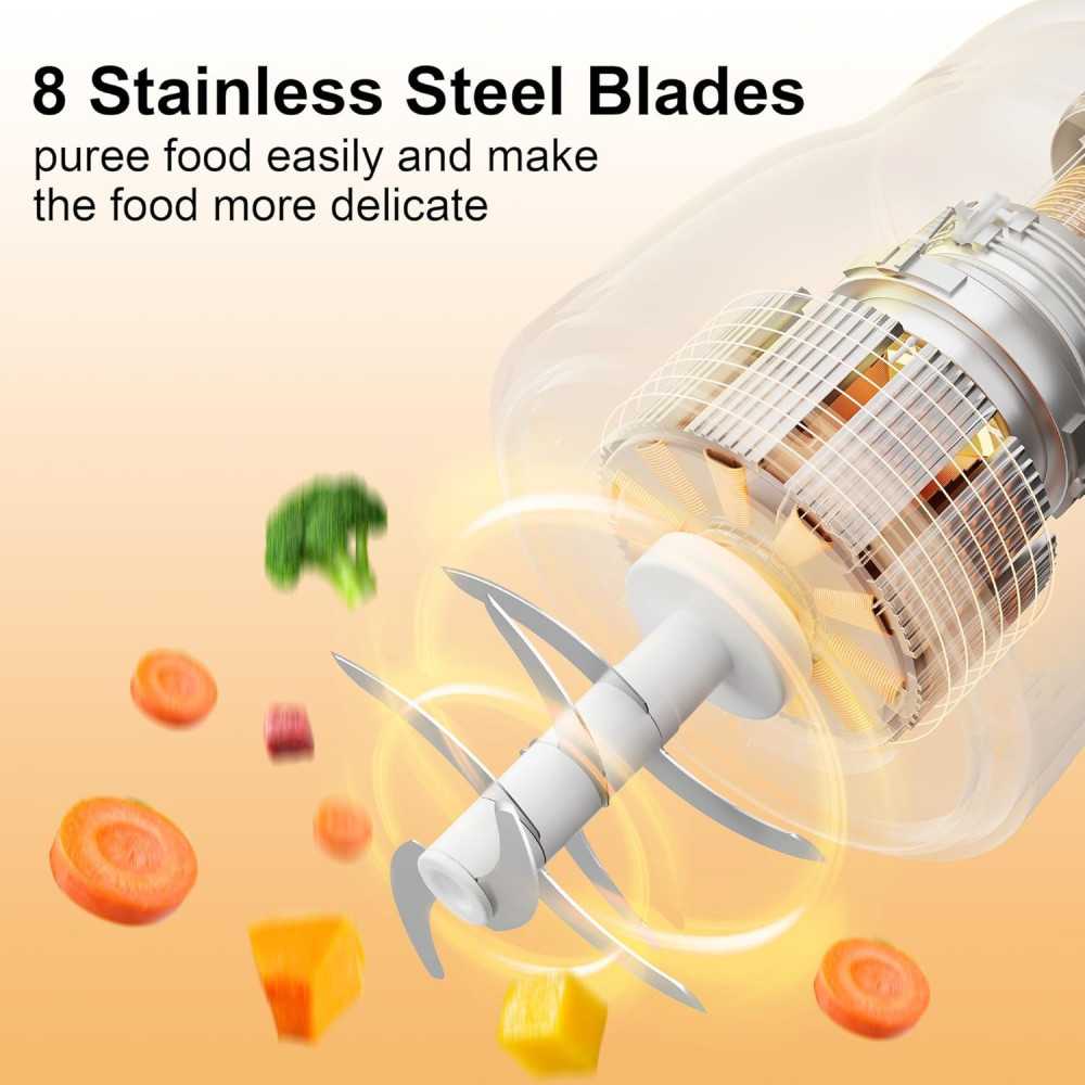 10-Second Baby Food Maker for Quick and Healthy Meal Prep | TekChoice Electronics