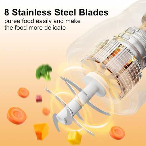 10-Second Baby Food Maker for Quick and Healthy Meal Prep | TekChoice Electronics