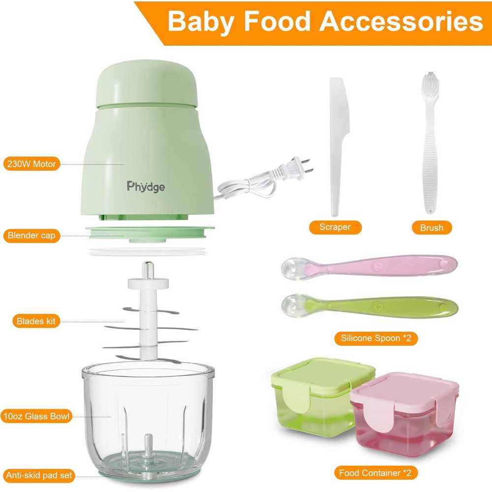 10-Second Baby Food Maker for Quick and Healthy Meal Prep | TekChoice Electronics