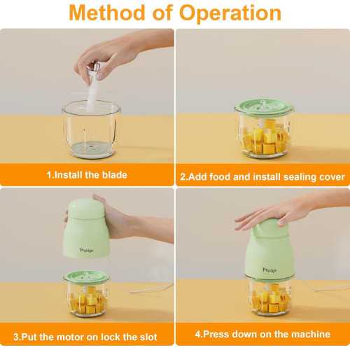 10-Second Baby Food Maker for Quick and Healthy Meal Prep | TekChoice Electronics