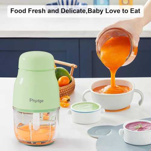 10-Second Baby Food Maker for Quick and Healthy Meal Prep | TekChoice Electronics
