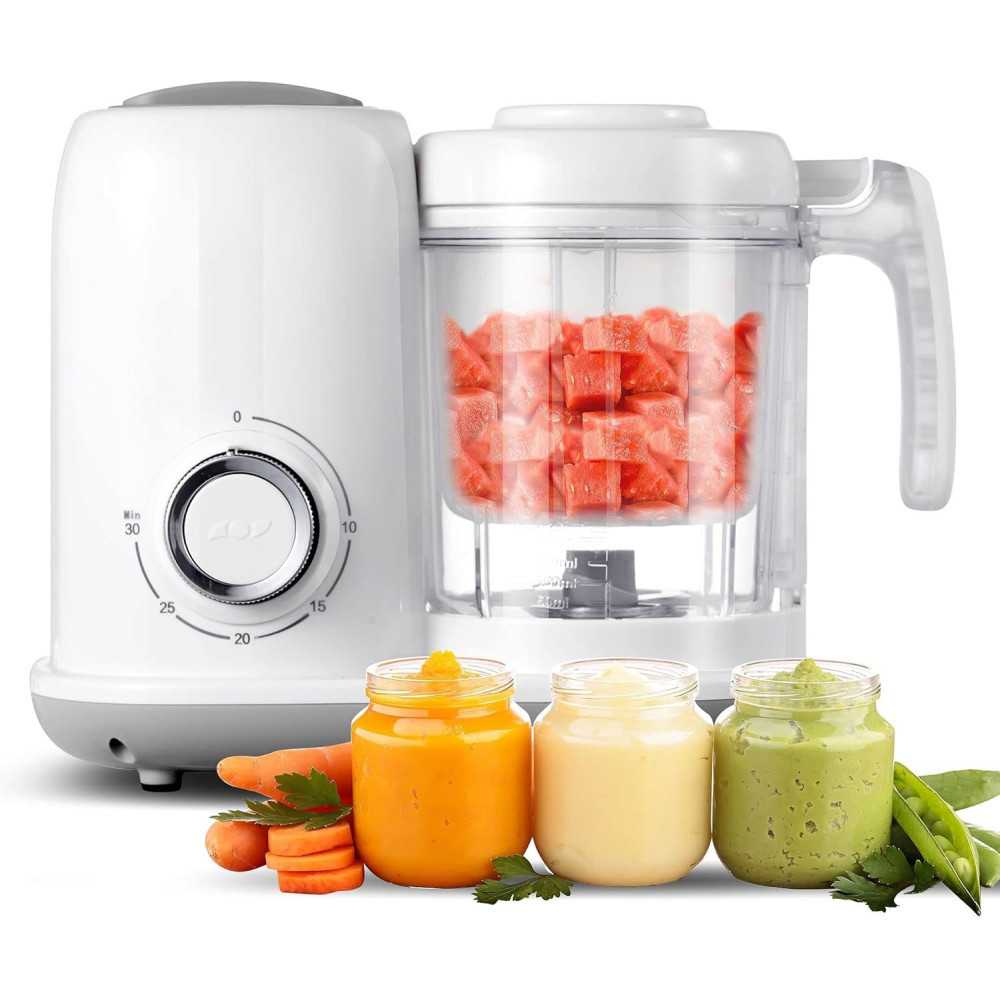 4-in-1 Baby Food Maker for Happy Little Eaters | TekChoice Electronics