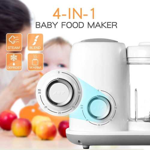 4-in-1 Baby Food Maker for Happy Little Eaters | TekChoice Electronics