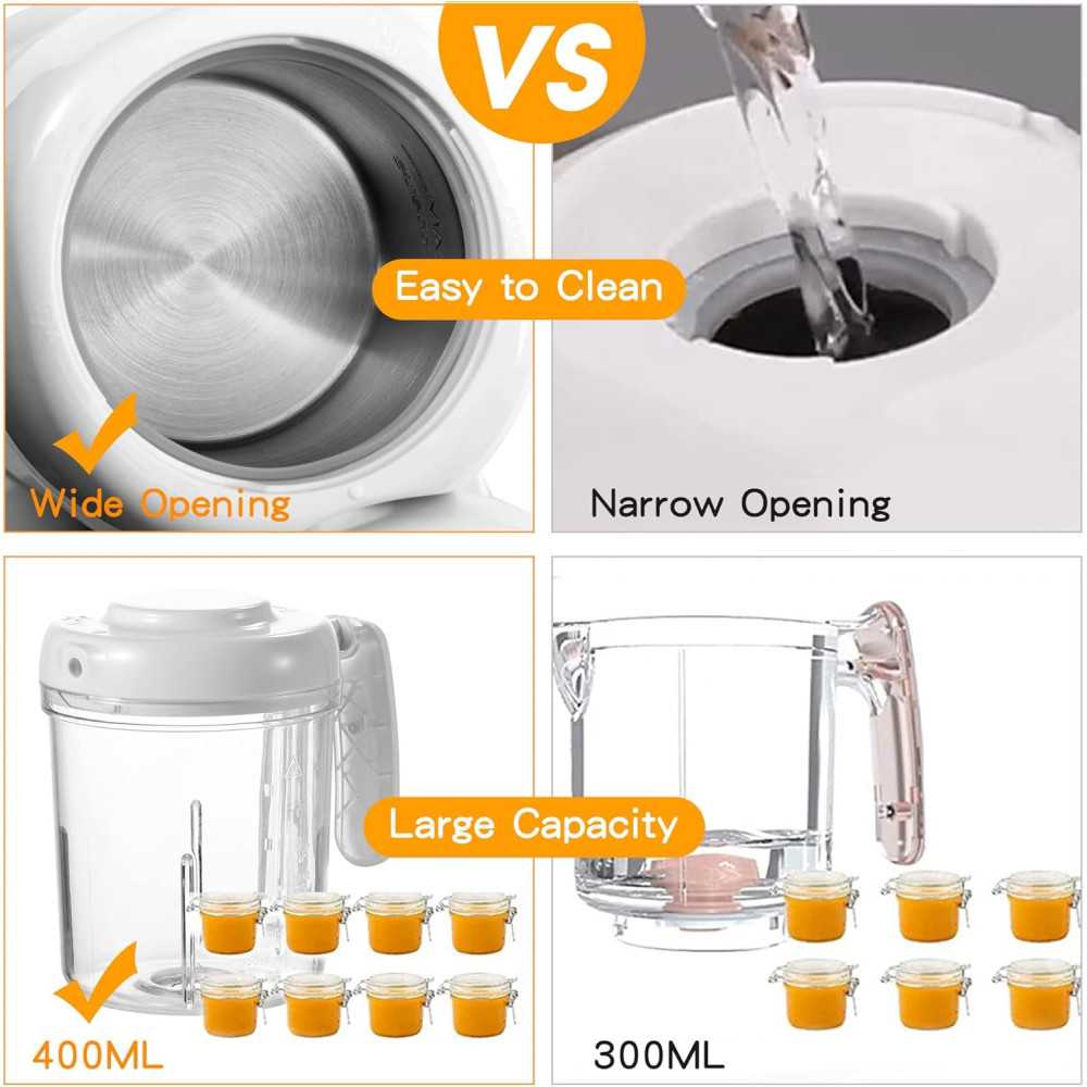 4-in-1 Baby Food Maker for Happy Little Eaters | TekChoice Electronics